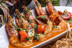 Dishes with Shrimp and Prawns from Around the World